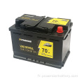 12V 70ah plomb de cristal AGM start Batterie